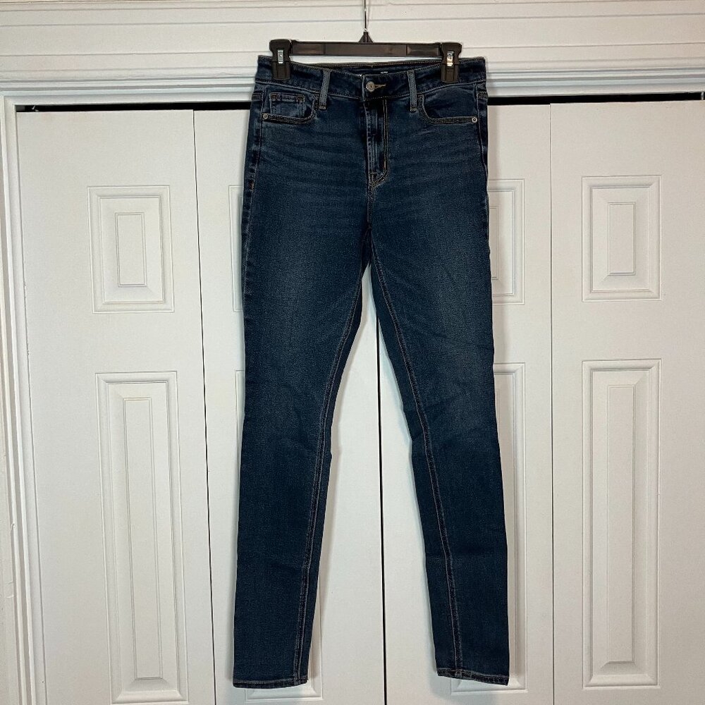Old Navy Mid Rise Rockstar Super Skinny Jeans Sz 4T